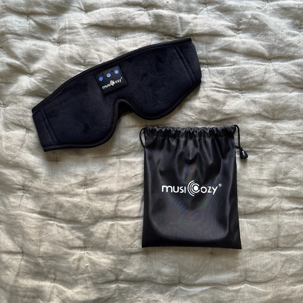 Bluetooth Sleep Mask - Black